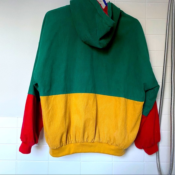 ZAFUL colorblock corduroy vest - Picture 2 of 3